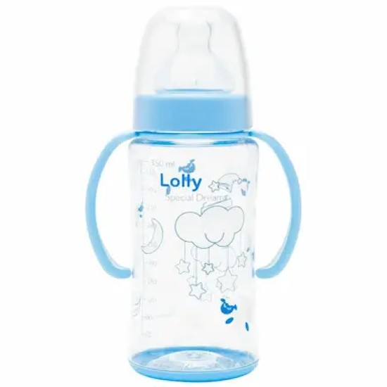 MAMADEIRA LOLLY BIG SPEC AZUL BICO SIL ORTO T2 350ML