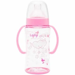 MAMADEIRA LOLLY BIG SPEC ROSA BICO SIL ORTO T2 350ML