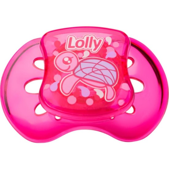 CHUPETA LOLLY OCEANO MASTER SIL ORTO T2 ROSA