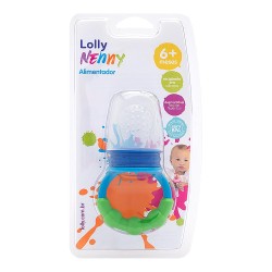 ALIMENTADOR INF LOLLY SILIC NET AZUL
