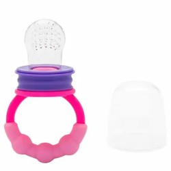ALIMENTADOR INF LOLLY SILIC NET ROSA