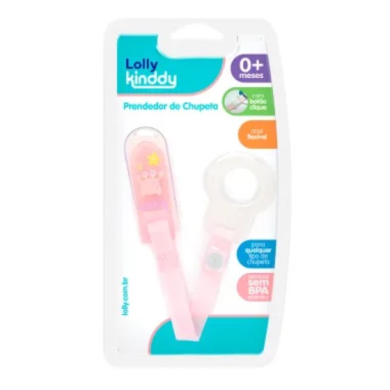 PRENDEDOR DE CHUPETA COLOR LOLLY REF 7070-01
