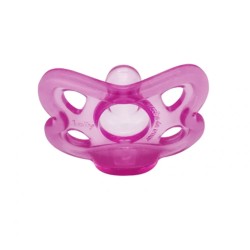 CHUPETA LOLLY 100% SILICONE ORTO T1 AZUL C/2UNID