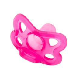 CHUPETA LOLLY 100% SILC ORTO T2 ROSA 6112-01
