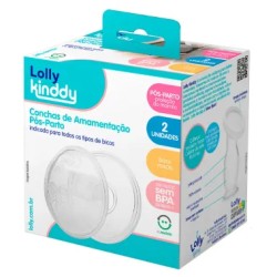CONCHA DE AMAMENTACAO POS PARTO LOLLY 7222-02