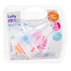 BICO DE MAMADEIRA LOLLY SILICONE BIG RESCOVA DENTAL 0076-01