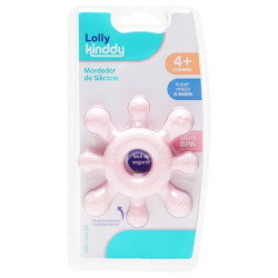 MORDEDOR LOLLY SILICONE OCTOPLUS ROSA 770-01