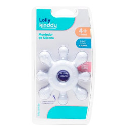 MORDEDOR LOLLY SILICONE OCTOPLUS AZUL 770-01