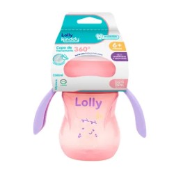 COPO OCEANO C/ALCA LOLLY ROSA 250ML 7196-00