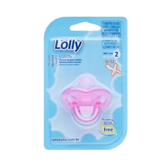 CHUPETA LOLLY MUNDO BITA ROSA 4815-01