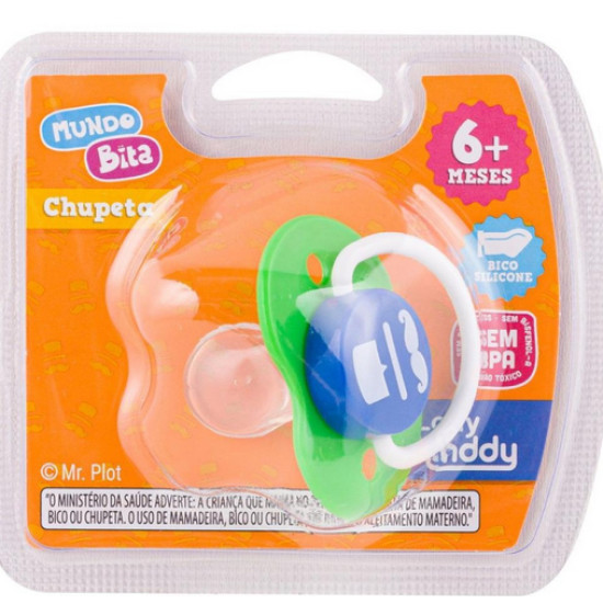 CHUPETA LOLLY MUNDO BITA AZUL 4815-01