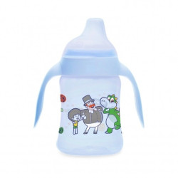 COPO LOLLY MUNDO BITA AZUL TREINAMENTO 250ML 7104-00