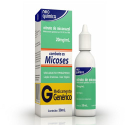MICONAZOL LOCAO COM 30 ML NEO QUIMICA