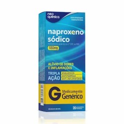 NAPROXENO 550MG C/20 COMPRIMIDOS NEO QUIMICA