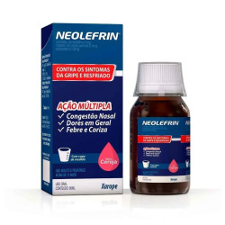 NEOLEFRIN CEREJA COM 60 ML
