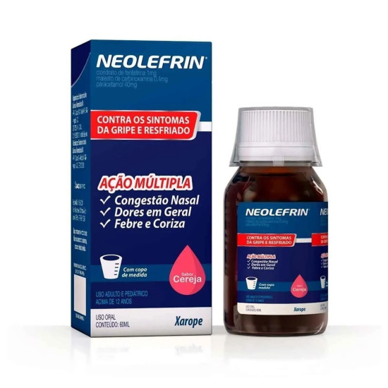 NEOLEFRIN CEREJA COM 60 ML