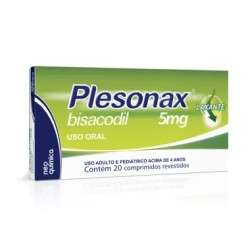 PLESONAX 5MG C/20COMPRIMIDOS
