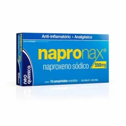 NAPRONAX 550MG C/10 COMPRIMIDOS