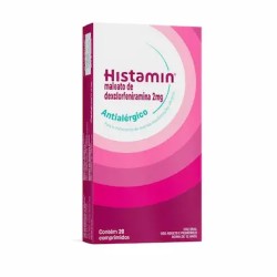 HISTAMIN 2MG C/20 COMPRIMIDOS