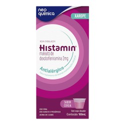 HISTAMIN XPE 2MG C/100 ML