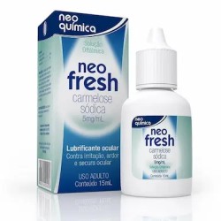 NEO FRESH 5MG/ML SOL OFT C/15 ML
