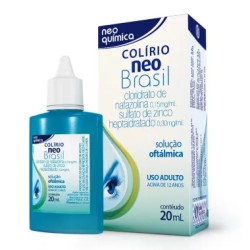 COLIRIO NEO BRASIL C/20 ML