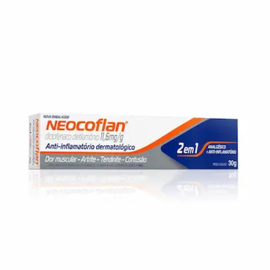 NEOCOFLAN GEL COM 30 GR