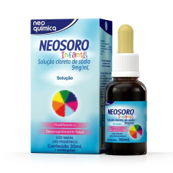NEOSORO INFANTIL COM 30 ML