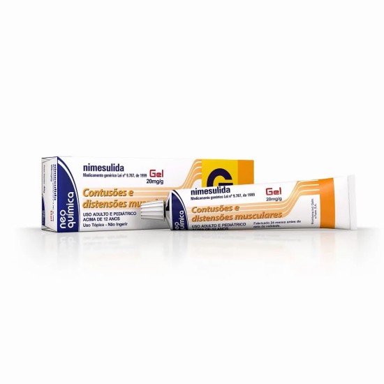 NIMESULIDA GEL 20MG C/40 GR NEO QUIMICA