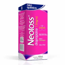 NEOTOSS XAROPE INFANTIL COM 60 ML