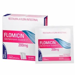 FLOMICIN 200 MG PO C/4 SACHET 1 GR