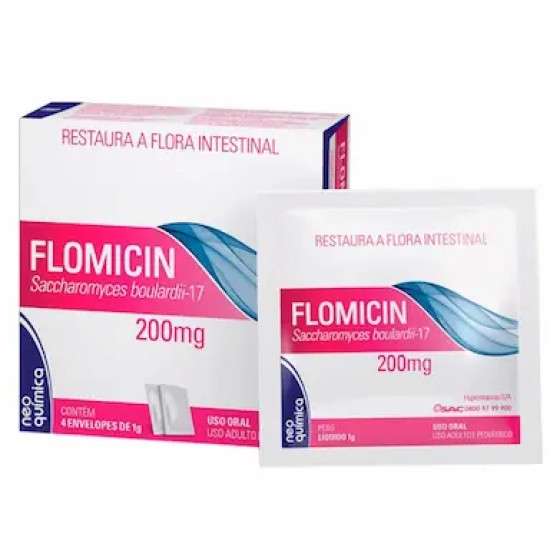 FLOMICIN 200 MG PO C/4 SACHET 1 GR