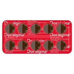DORALGINA COM 10 COMPRIMIDOS