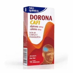 DORONA CAFI 500+65MG C/16 COMPRIMIDOS