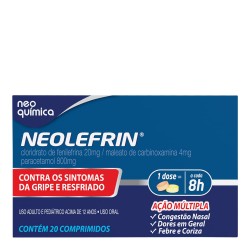 NEOLEFRIN C/20 COMPRIMIDOS