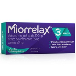 MIORRELAX CP C/30 COMPRIMIDOS