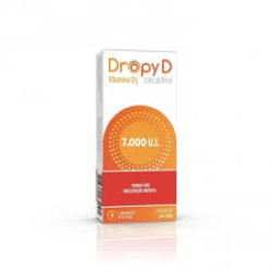 DROPY D 7.000UI COM 4 CAPSULAS