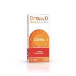 DROPY D 7.000UI COM 10 CAPSULAS