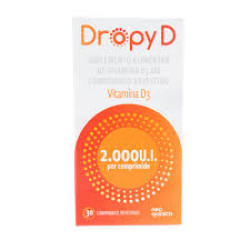 DROPY D 2.000UI COM 30 CAPSULAS