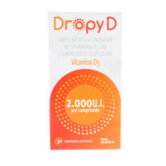 DROPY D 2.000UI COM 30 CAPSULAS
