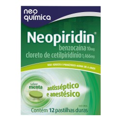 NEOPIRIDIN C/12 PAST