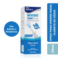 NEOSORO FLUID 0,9% SPRAY C/50 ML