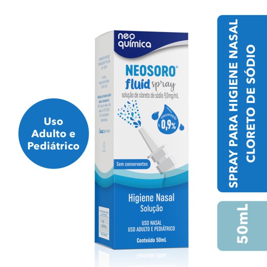 NEOSORO FLUID 0,9% SPRAY C/50 ML
