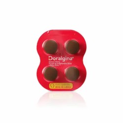 DORALGINA ENV C/4 DRG