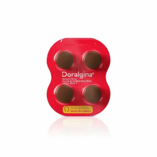 DORALGINA ENV C/4 DRG