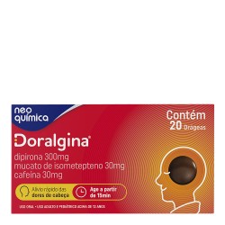 DORALGINA C/20 DRG