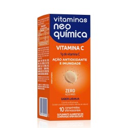 VITAMINA C C/10COMPRIMIDOS EFERV NEO QUIMICA