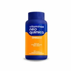 VITAMINA OMEGA 3 C/ 60 CAPSULANEO QUIMICA