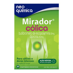 MIRADOR COLICA COM 20 CAPSULAS NEO QUIMICA