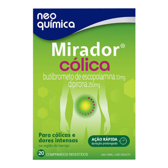 MIRADOR COLICA COM 20 CAPSULAS NEO QUIMICA